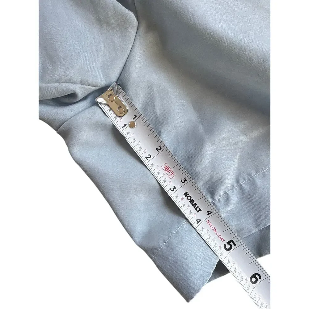 Ted Baker Men's Swim Trunks in Light Blue Size 4/ 34